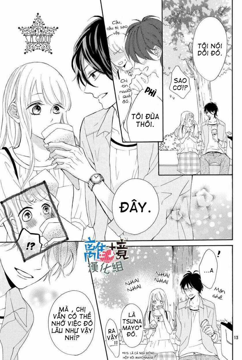 Charai Hayama Ni Kyun To Kita Chapter 3 trang 14