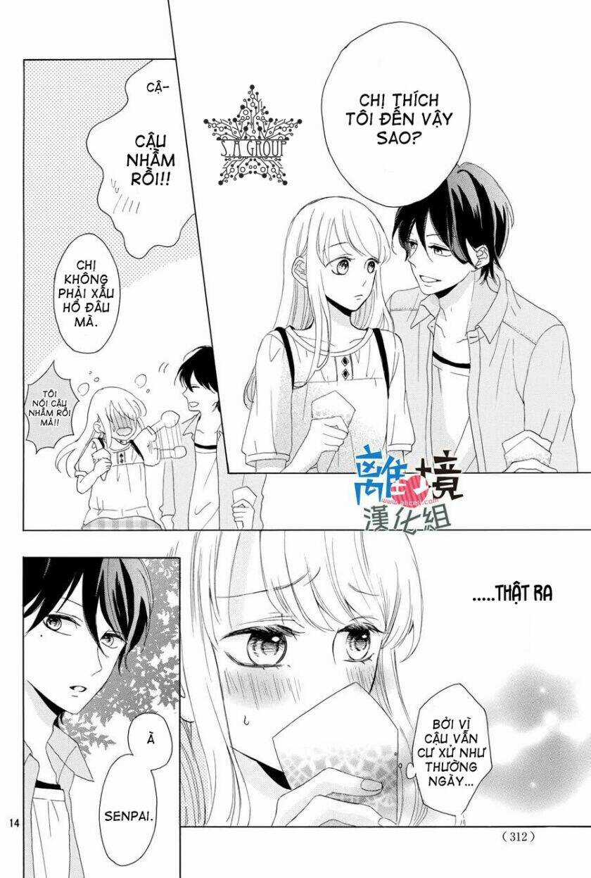 Charai Hayama Ni Kyun To Kita Chapter 3 trang 15