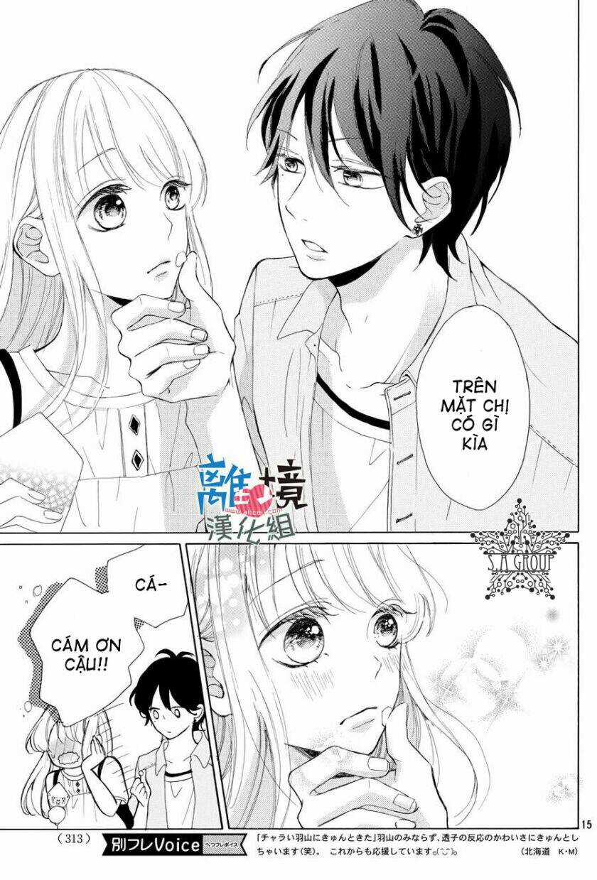 Charai Hayama Ni Kyun To Kita Chapter 3 trang 16