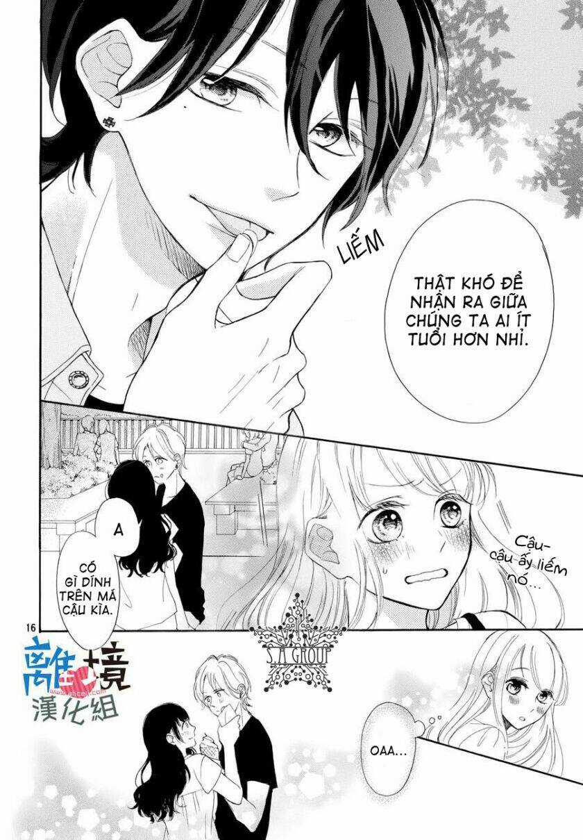 Charai Hayama Ni Kyun To Kita Chapter 3 trang 17