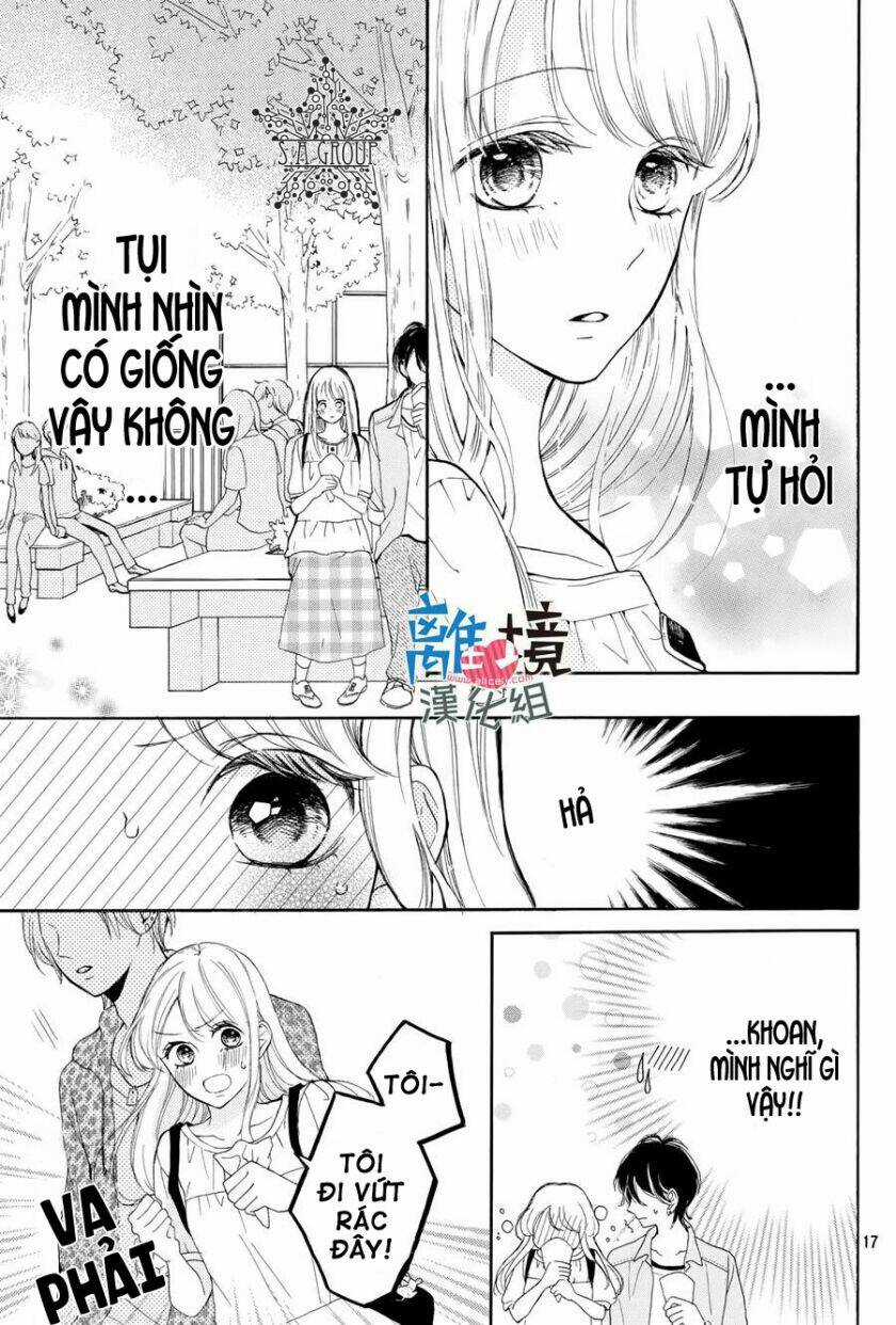 Charai Hayama Ni Kyun To Kita Chapter 3 trang 18