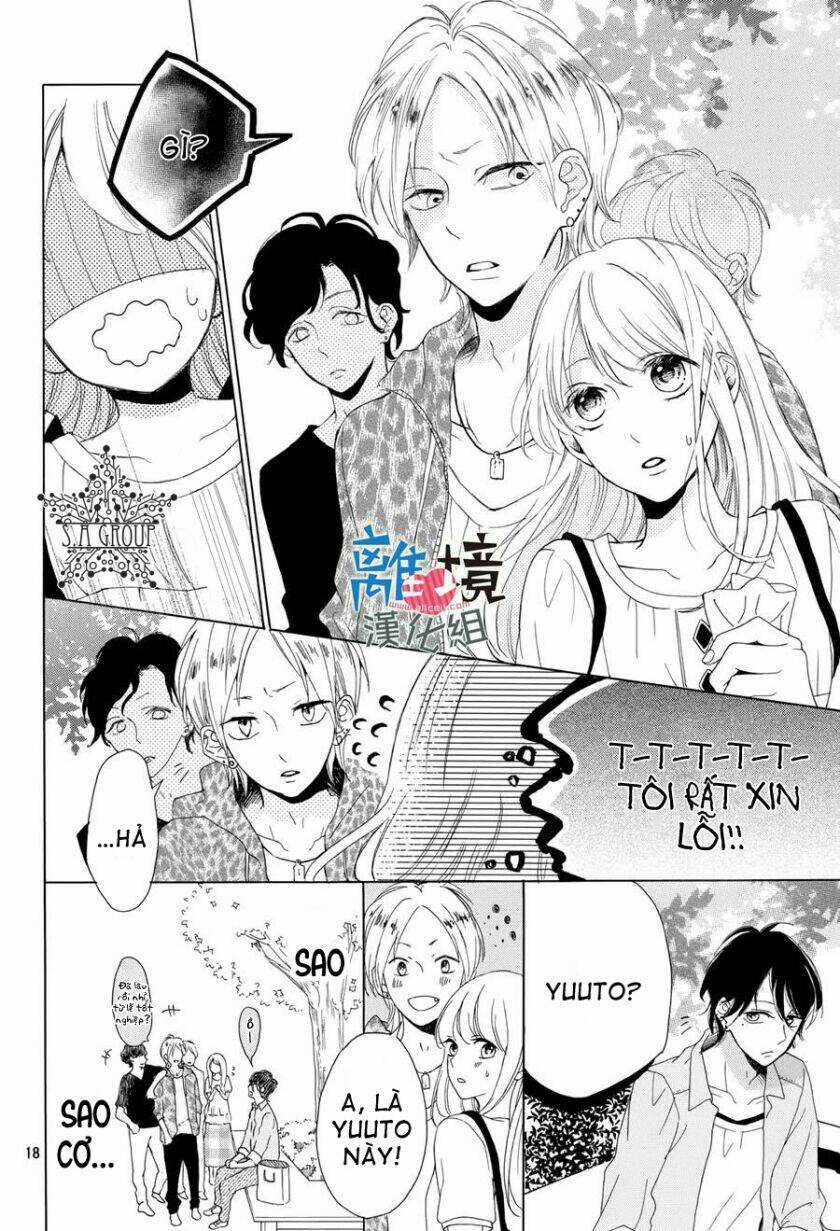 Charai Hayama Ni Kyun To Kita Chapter 3 trang 19