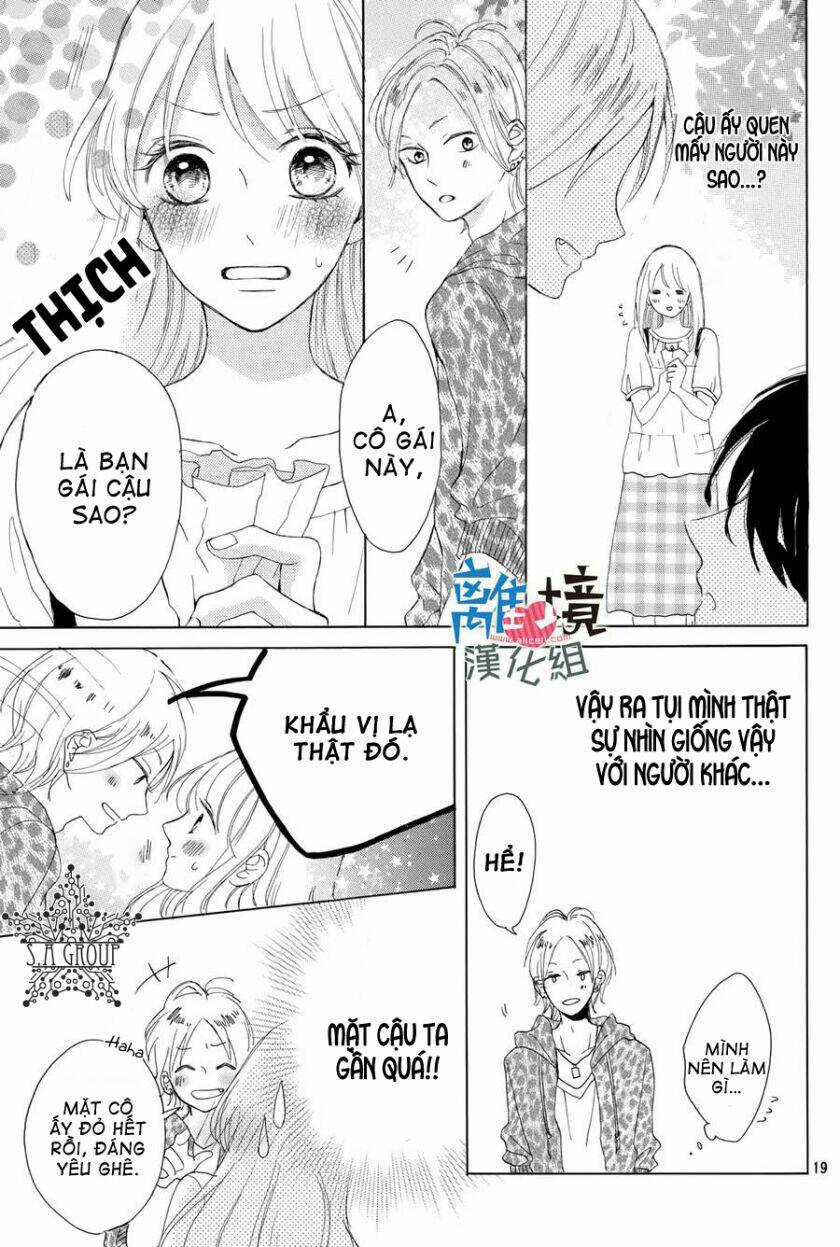 Charai Hayama Ni Kyun To Kita Chapter 3 trang 20