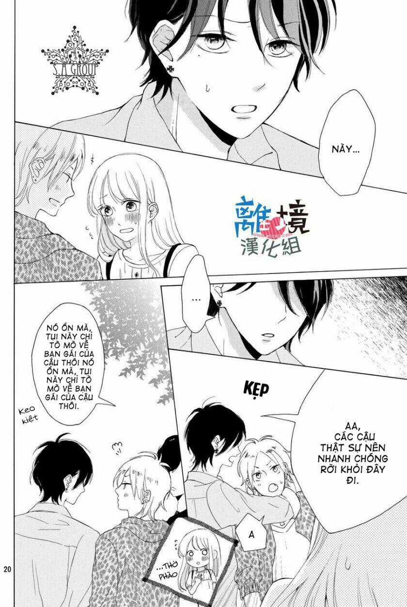 Charai Hayama Ni Kyun To Kita Chapter 3 trang 21