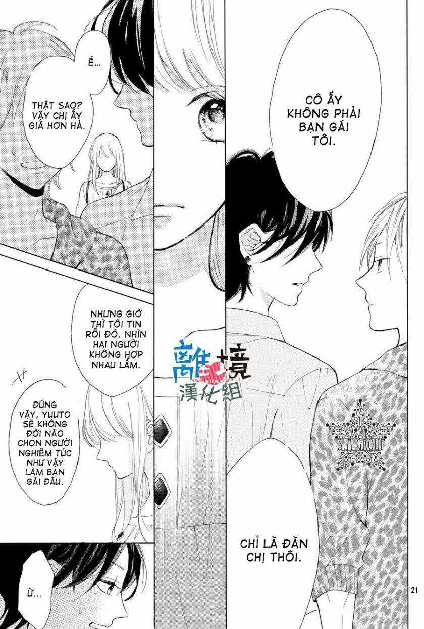 Charai Hayama Ni Kyun To Kita Chapter 3 trang 22