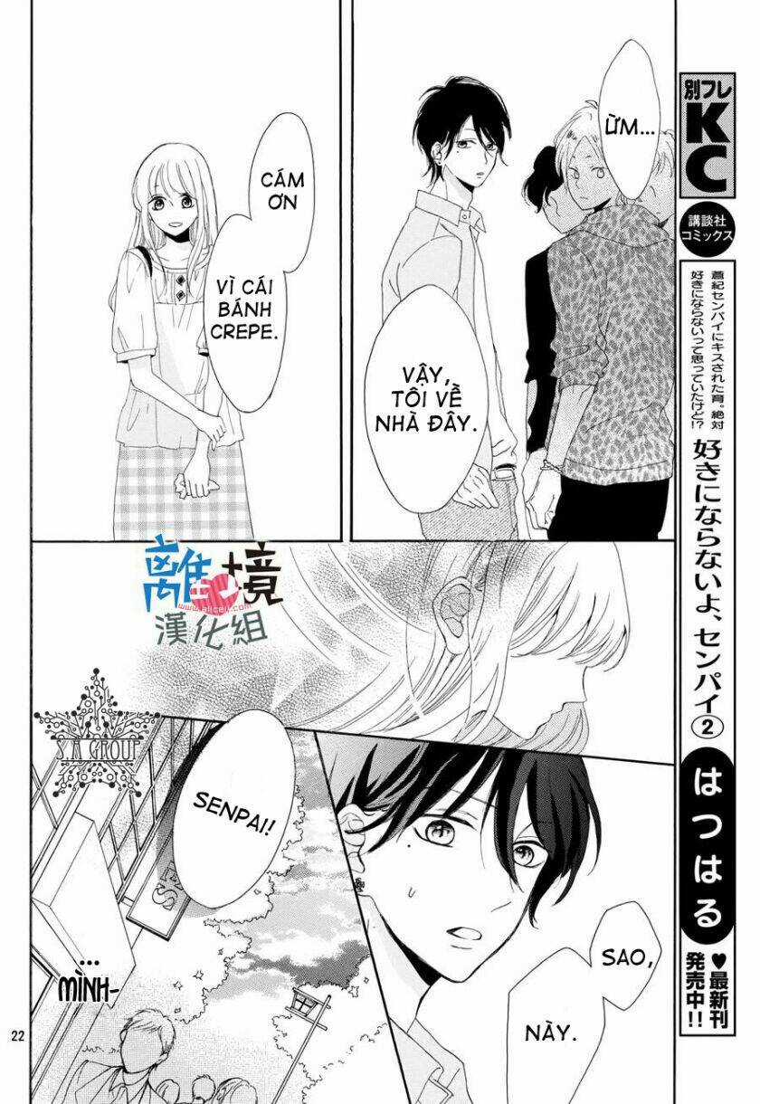 Charai Hayama Ni Kyun To Kita Chapter 3 trang 23