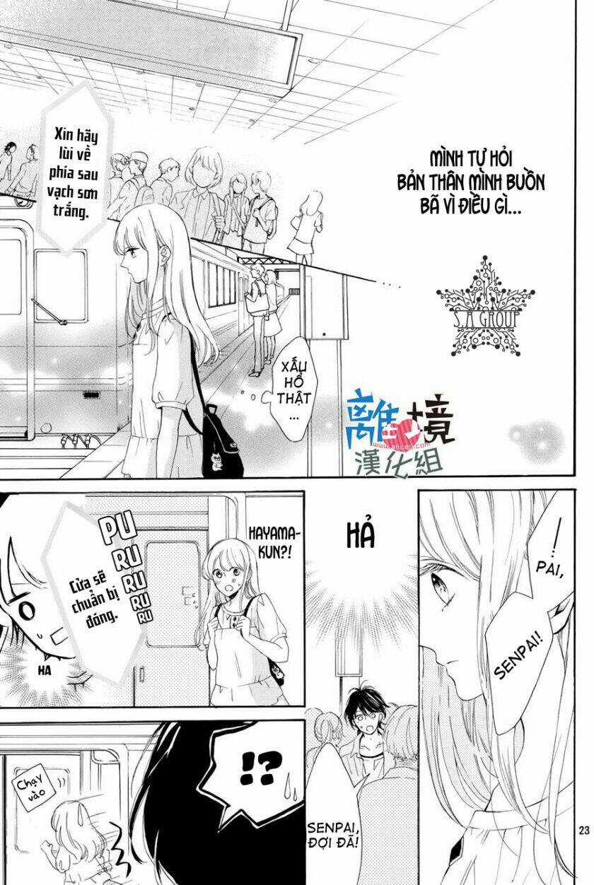 Charai Hayama Ni Kyun To Kita Chapter 3 trang 24