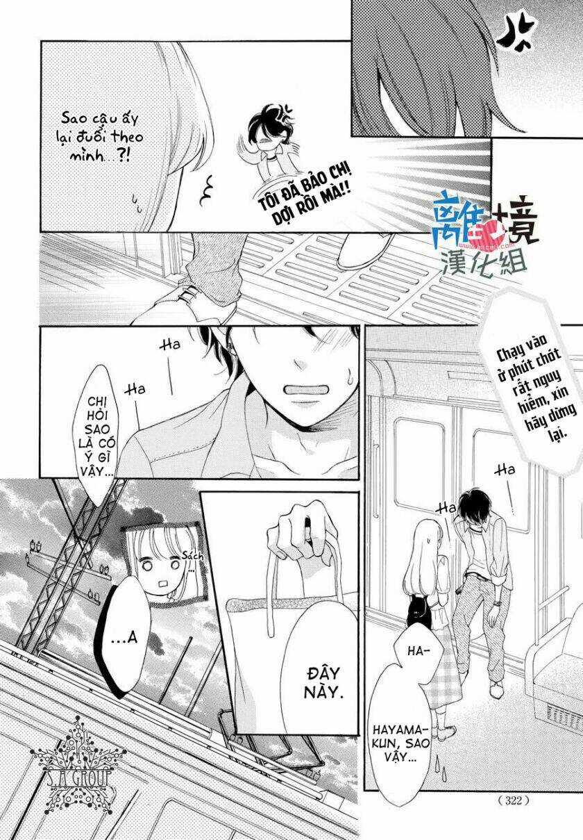 Charai Hayama Ni Kyun To Kita Chapter 3 trang 25
