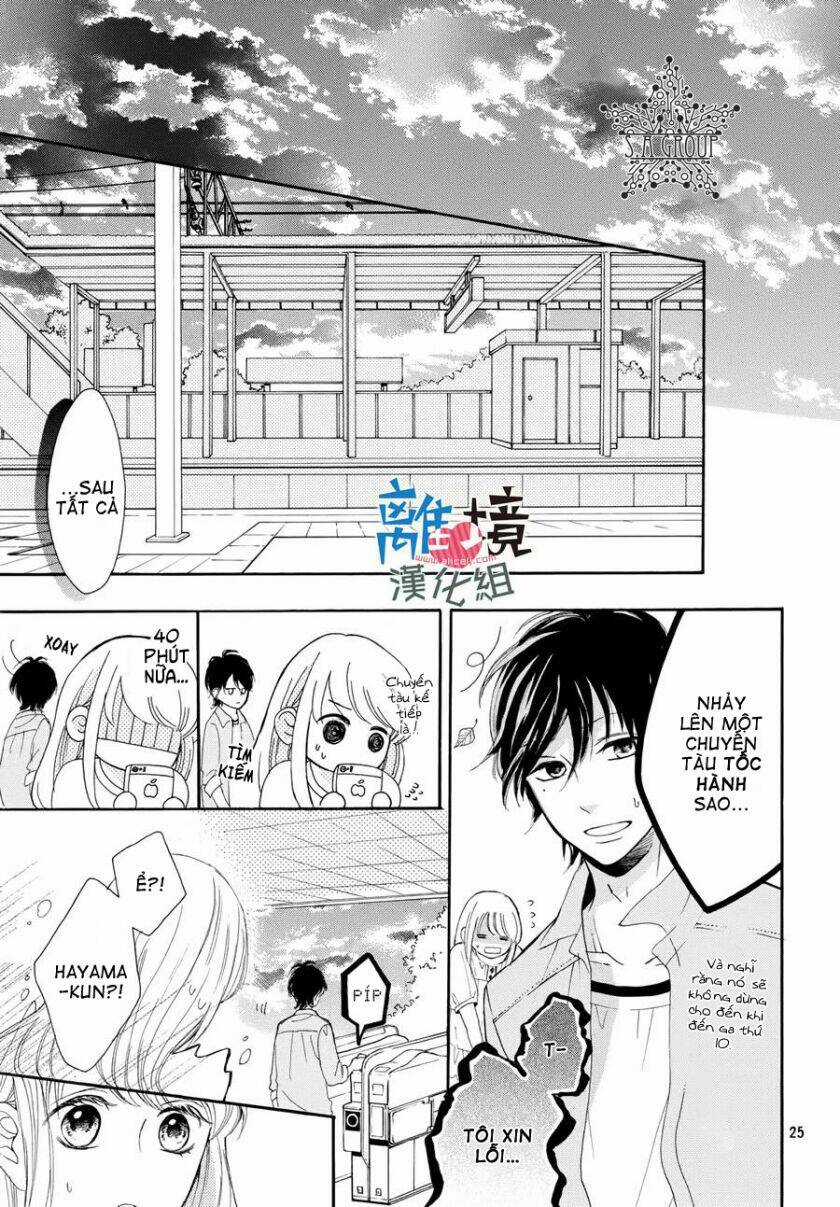 Charai Hayama Ni Kyun To Kita Chapter 3 trang 26