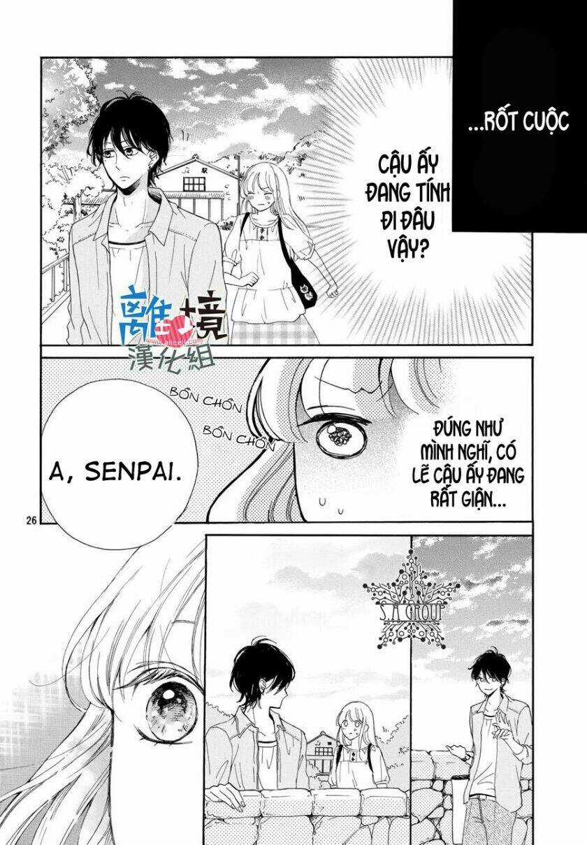 Charai Hayama Ni Kyun To Kita Chapter 3 trang 27