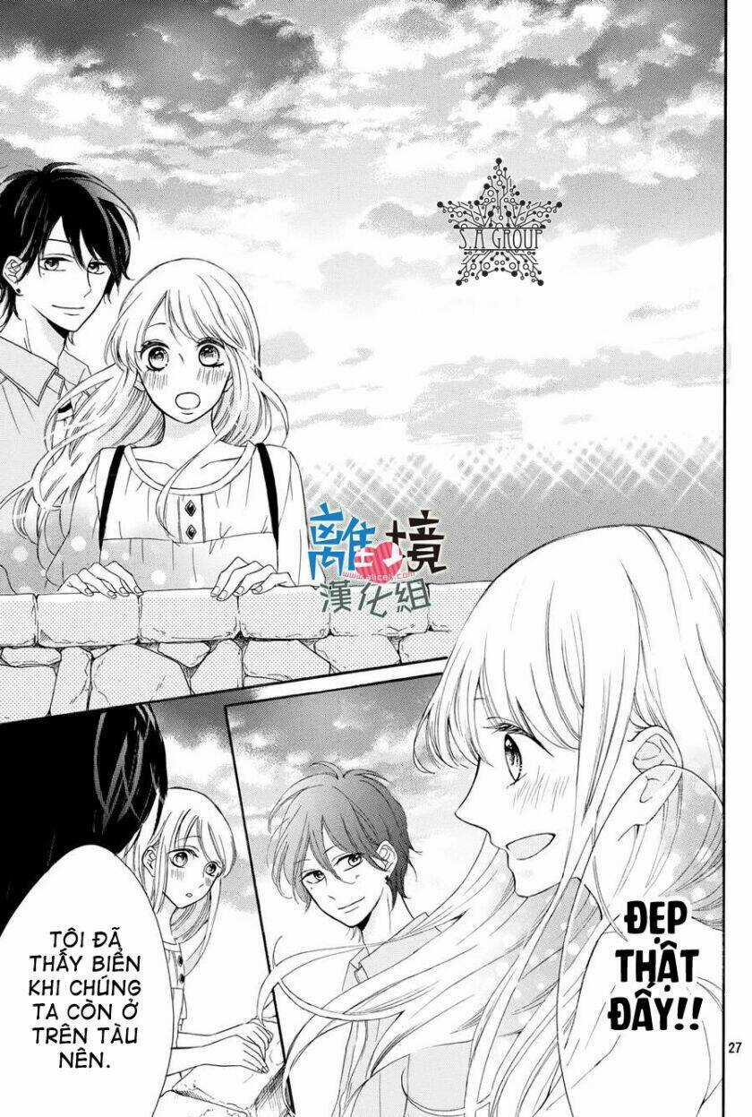 Charai Hayama Ni Kyun To Kita Chapter 3 trang 28