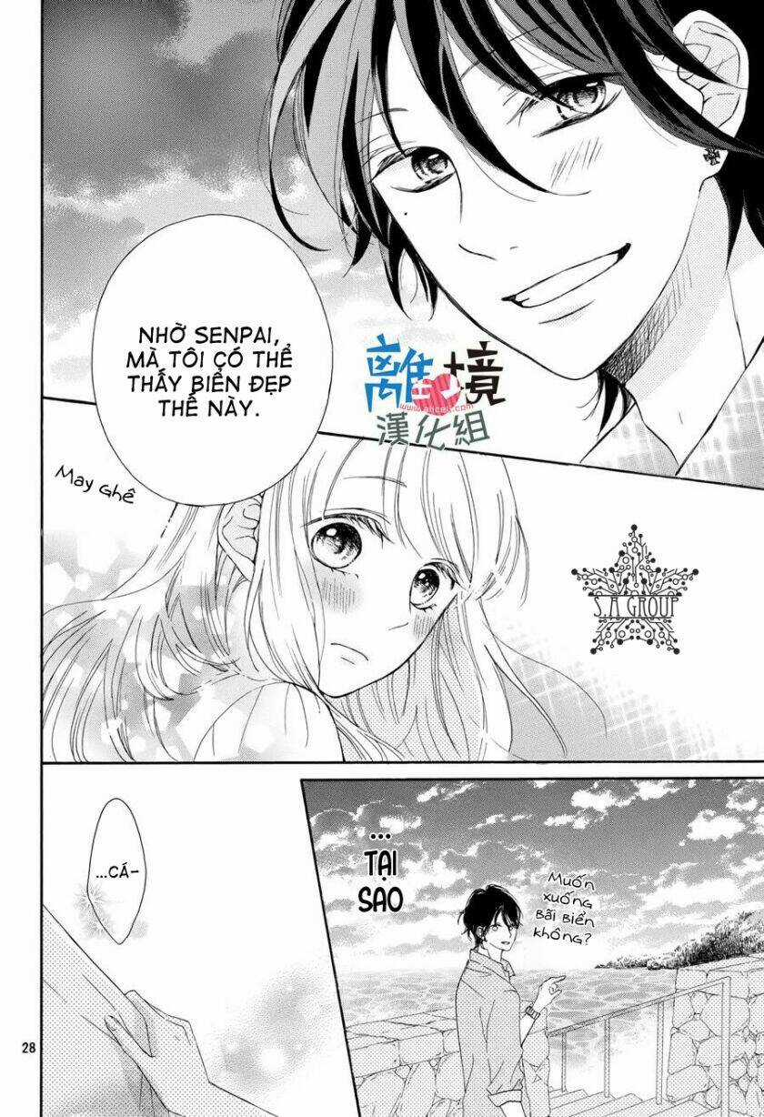 Charai Hayama Ni Kyun To Kita Chapter 3 trang 29