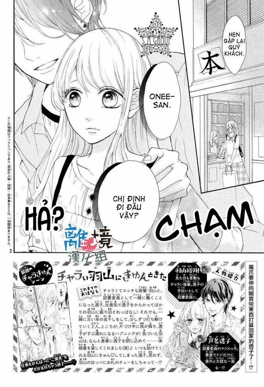 Charai Hayama Ni Kyun To Kita Chapter 3 trang 3