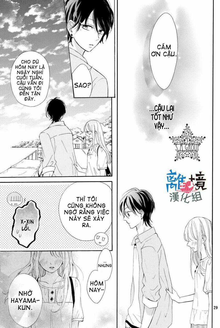 Charai Hayama Ni Kyun To Kita Chapter 3 trang 30