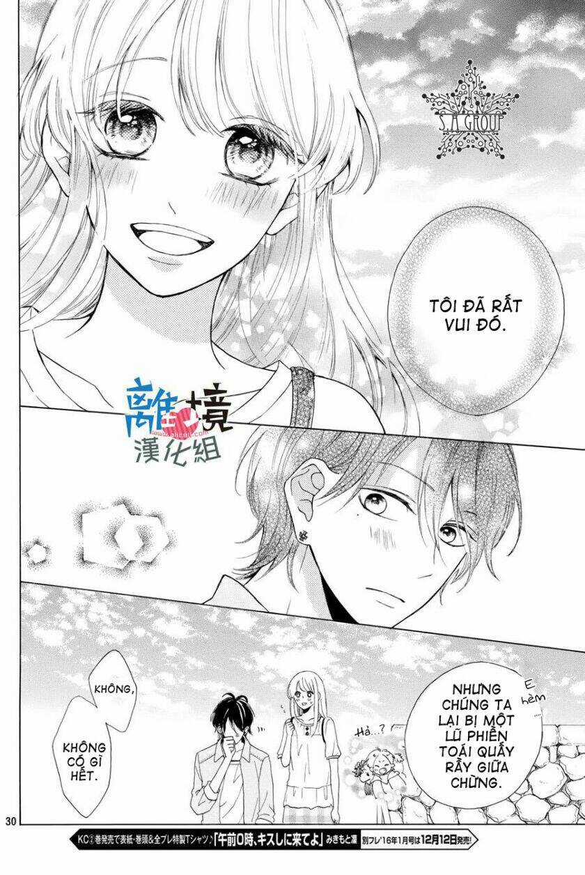 Charai Hayama Ni Kyun To Kita Chapter 3 trang 31