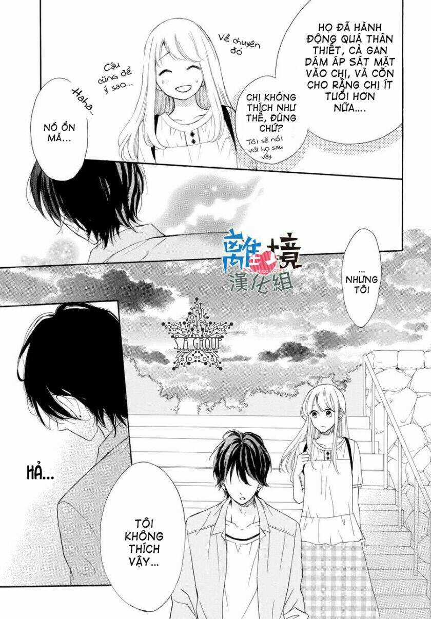 Charai Hayama Ni Kyun To Kita Chapter 3 trang 32