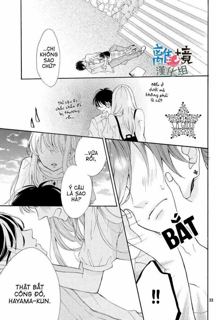 Charai Hayama Ni Kyun To Kita Chapter 3 trang 34