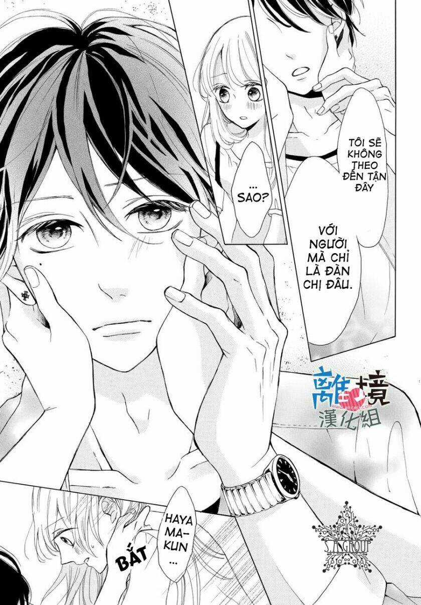 Charai Hayama Ni Kyun To Kita Chapter 3 trang 36