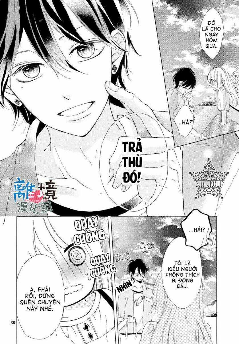 Charai Hayama Ni Kyun To Kita Chapter 3 trang 39