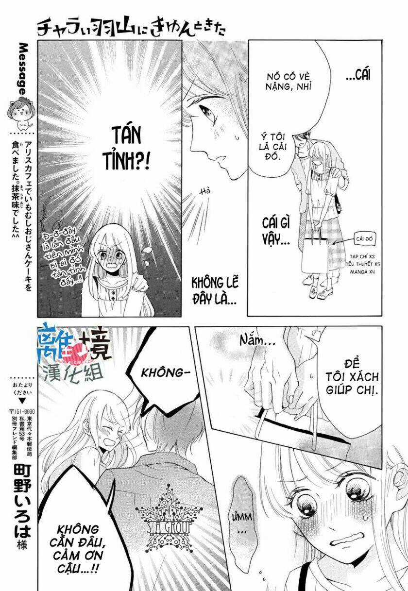 Charai Hayama Ni Kyun To Kita Chapter 3 trang 4
