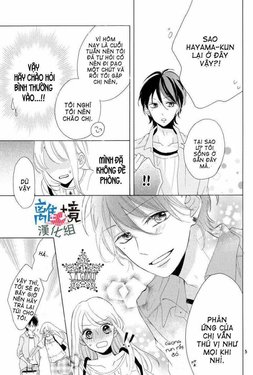 Charai Hayama Ni Kyun To Kita Chapter 3 trang 6