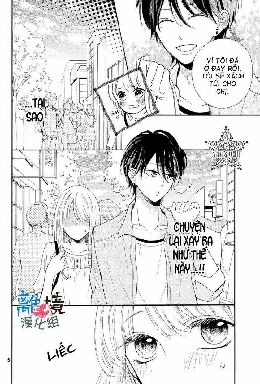 Charai Hayama Ni Kyun To Kita Chapter 3 trang 7