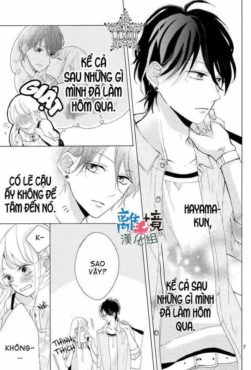Charai Hayama Ni Kyun To Kita Chapter 3 trang 8