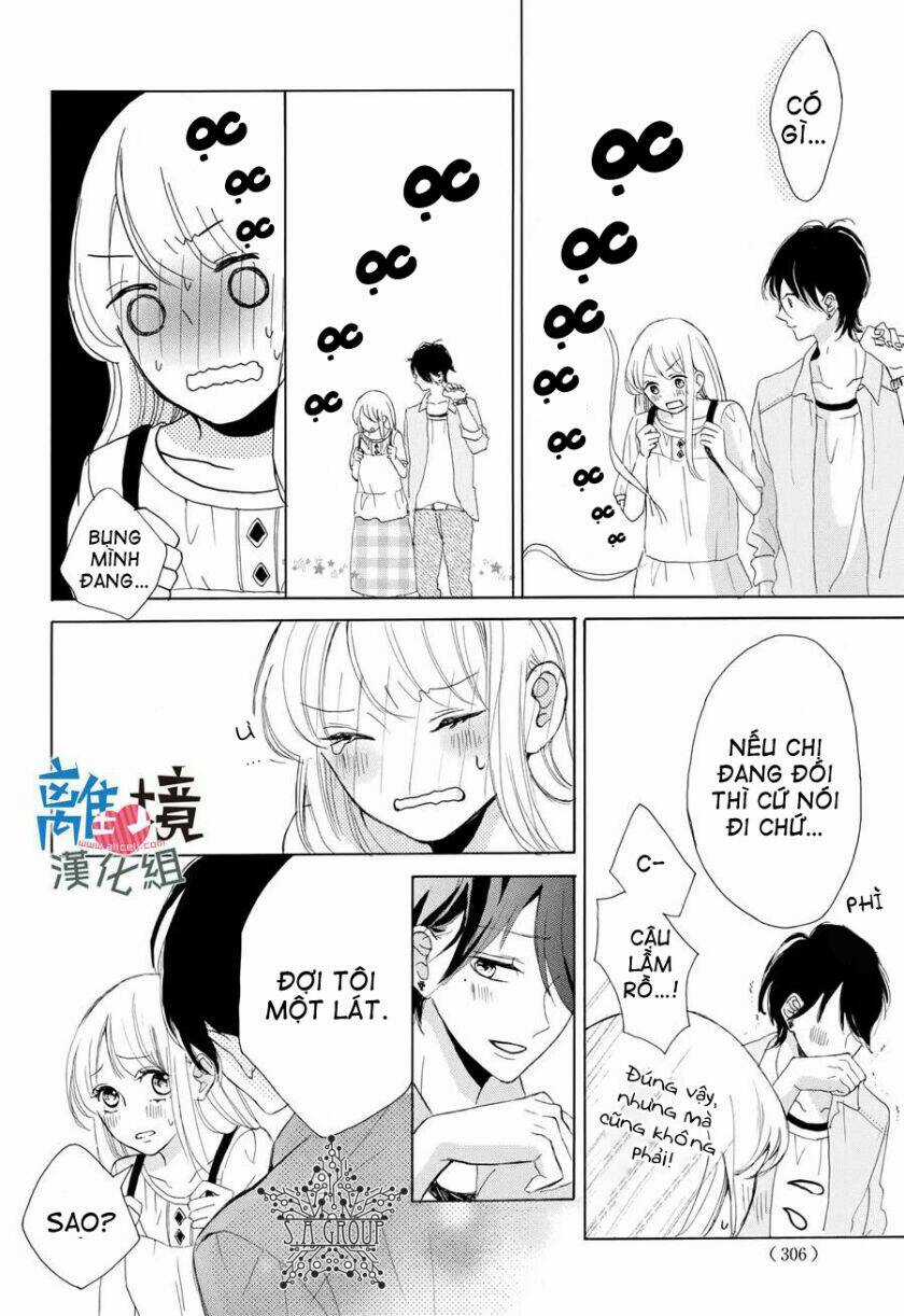 Charai Hayama Ni Kyun To Kita Chapter 3 trang 9