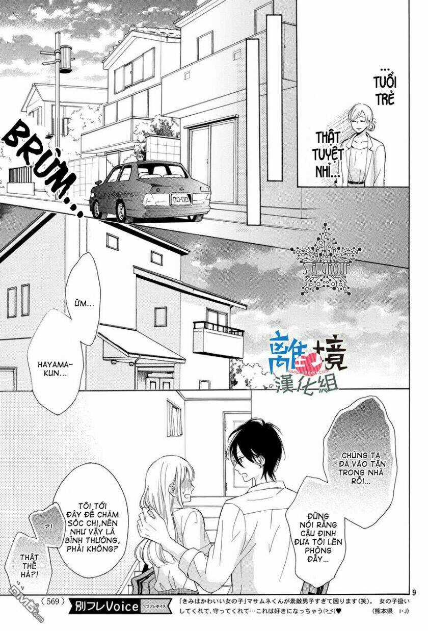 Charai Hayama Ni Kyun To Kita Chapter 4 trang 10