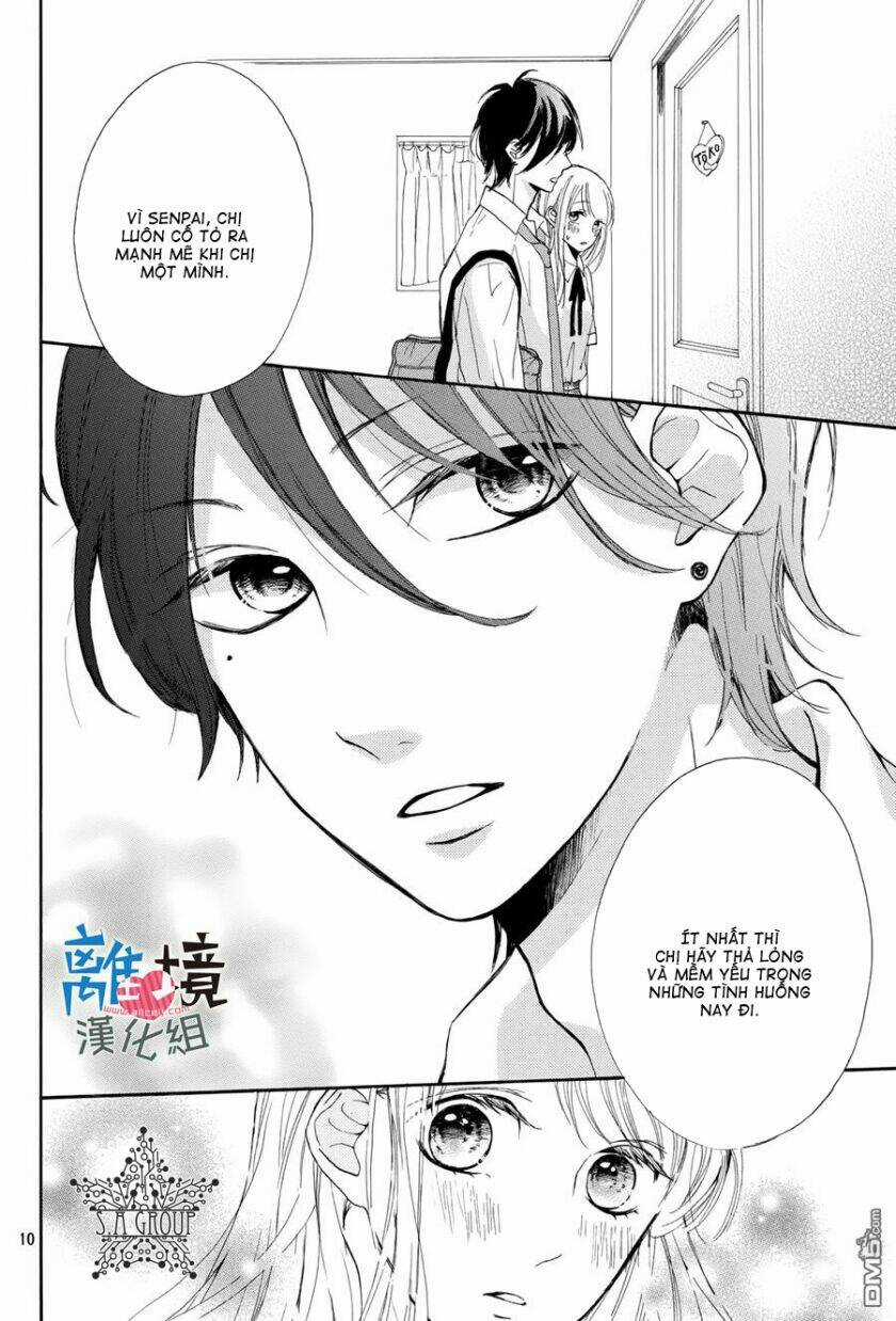 Charai Hayama Ni Kyun To Kita Chapter 4 trang 11