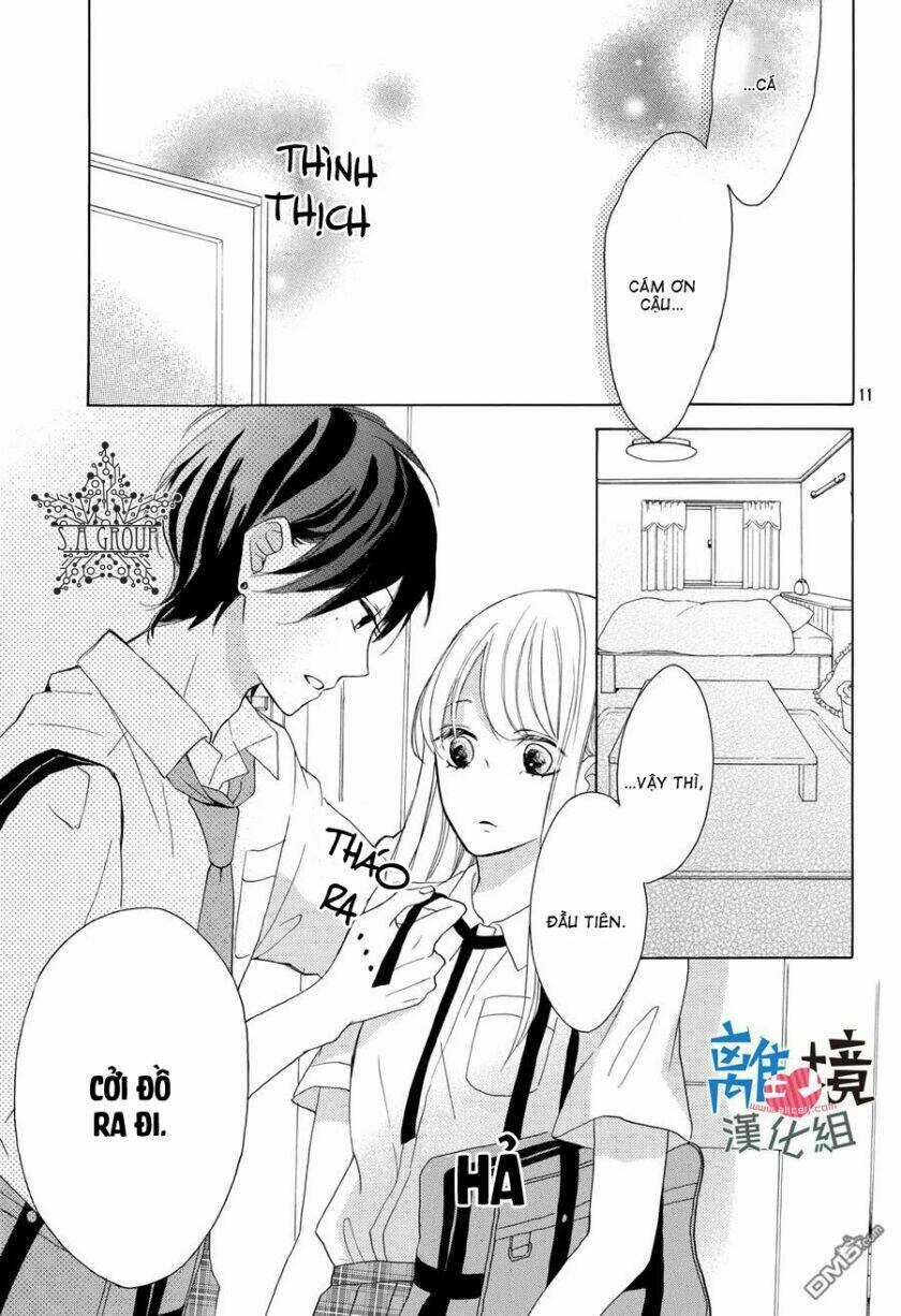 Charai Hayama Ni Kyun To Kita Chapter 4 trang 12
