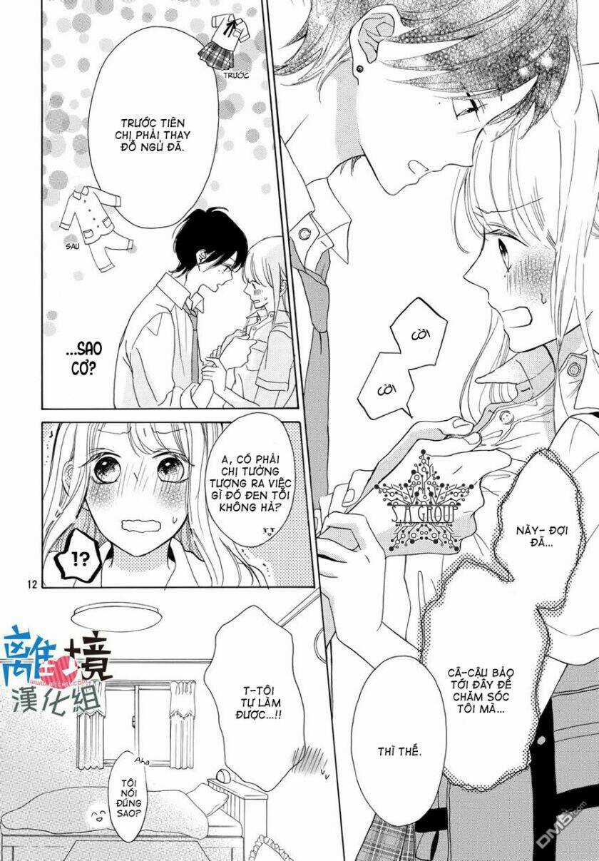 Charai Hayama Ni Kyun To Kita Chapter 4 trang 13