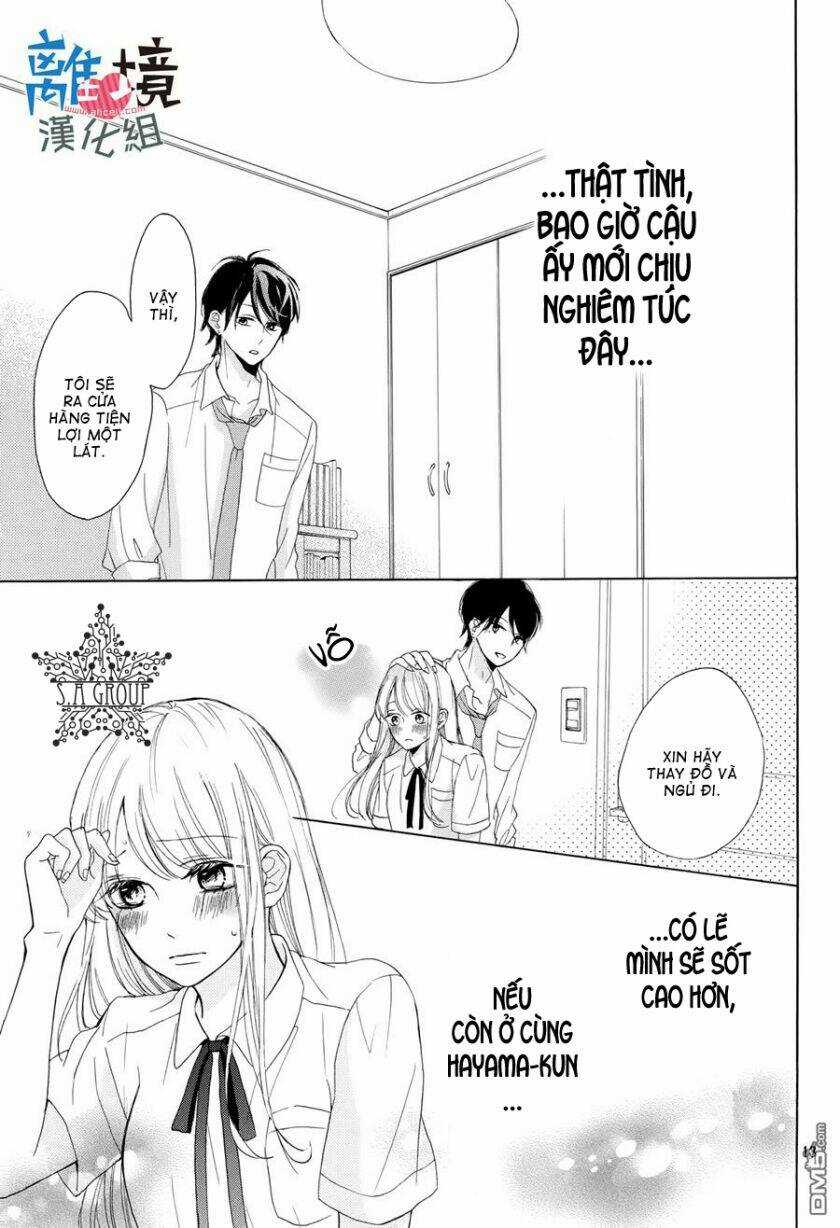 Charai Hayama Ni Kyun To Kita Chapter 4 trang 14