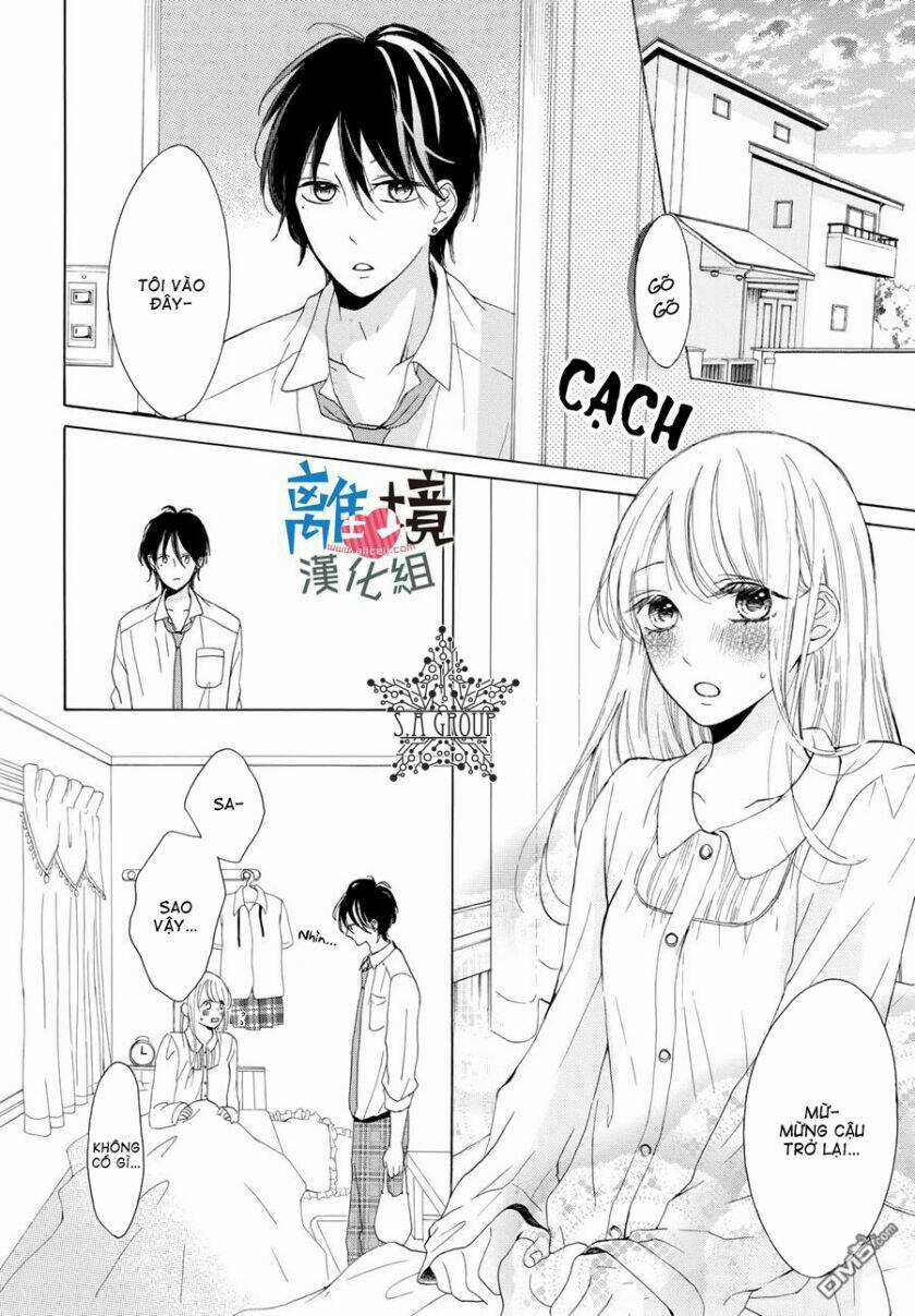 Charai Hayama Ni Kyun To Kita Chapter 4 trang 15
