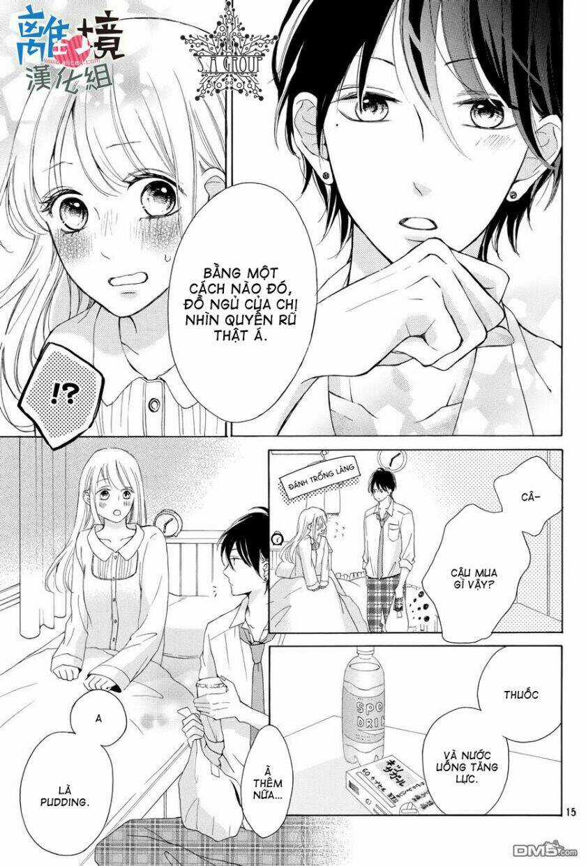 Charai Hayama Ni Kyun To Kita Chapter 4 trang 16