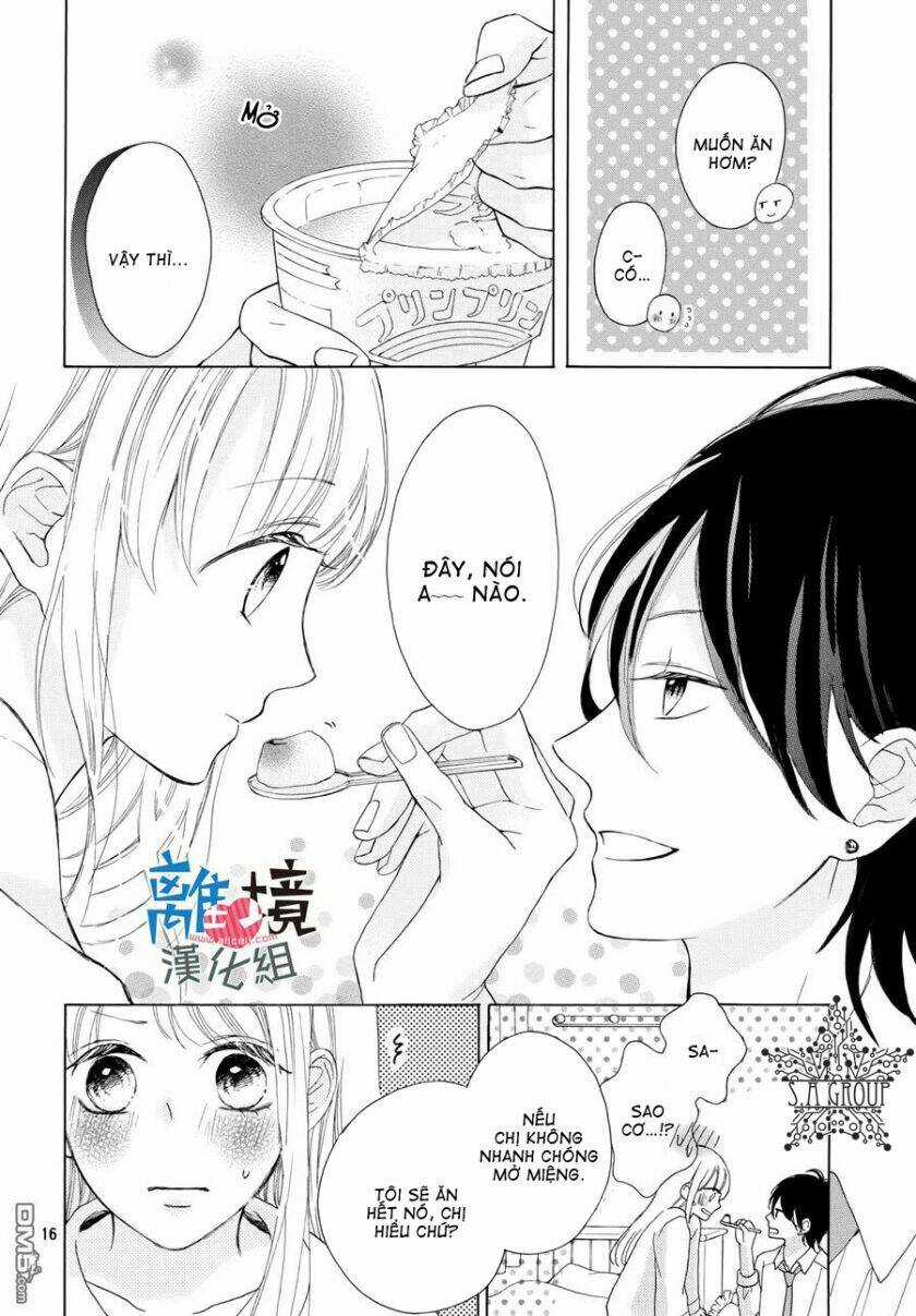 Charai Hayama Ni Kyun To Kita Chapter 4 trang 17