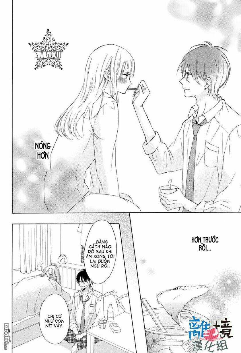 Charai Hayama Ni Kyun To Kita Chapter 4 trang 19
