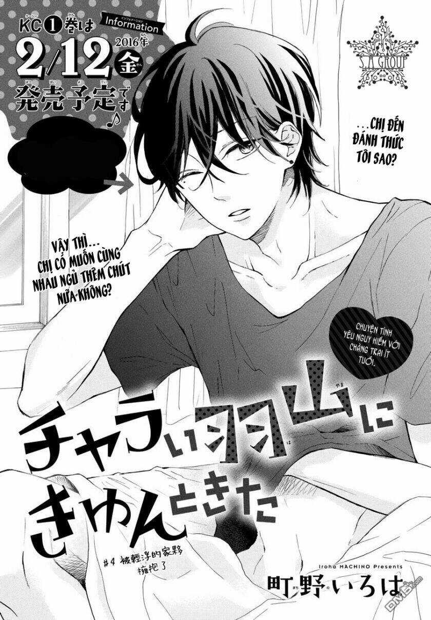 Charai Hayama Ni Kyun To Kita Chapter 4 trang 2