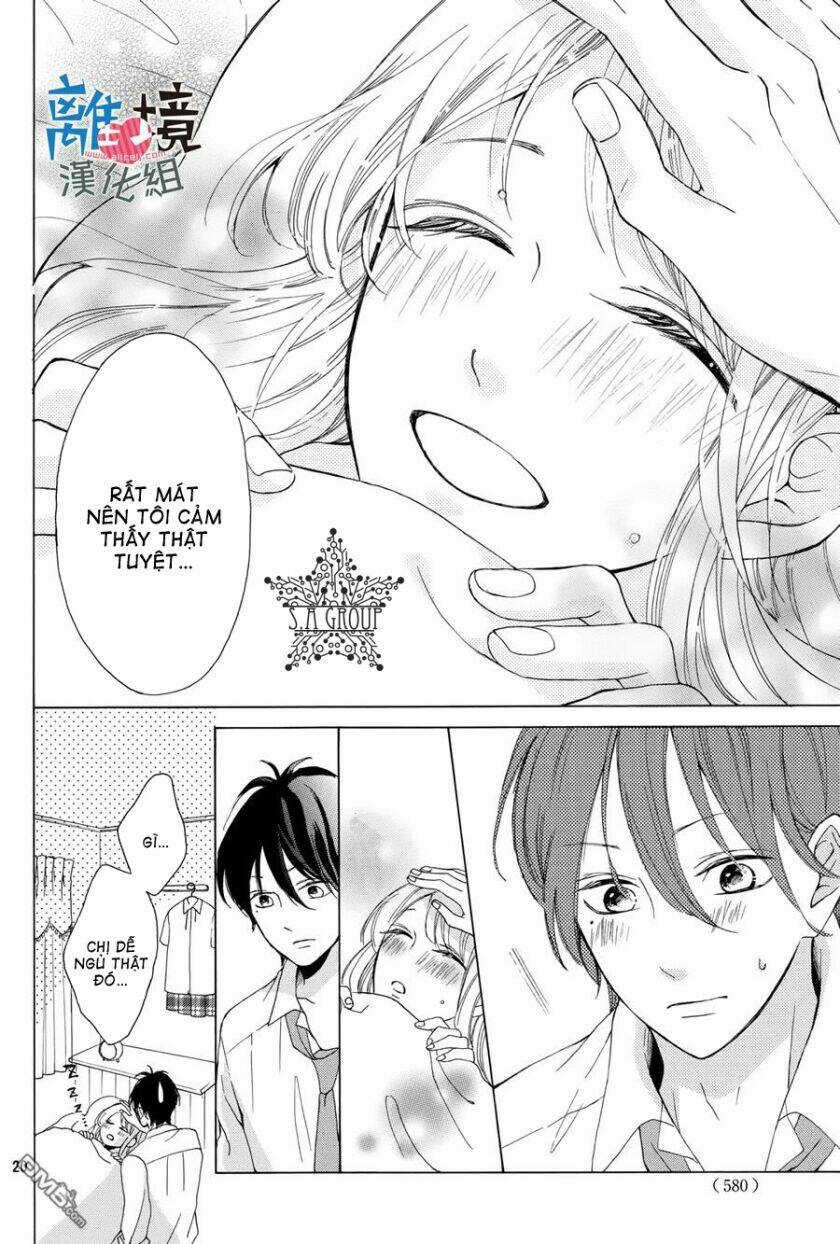 Charai Hayama Ni Kyun To Kita Chapter 4 trang 21
