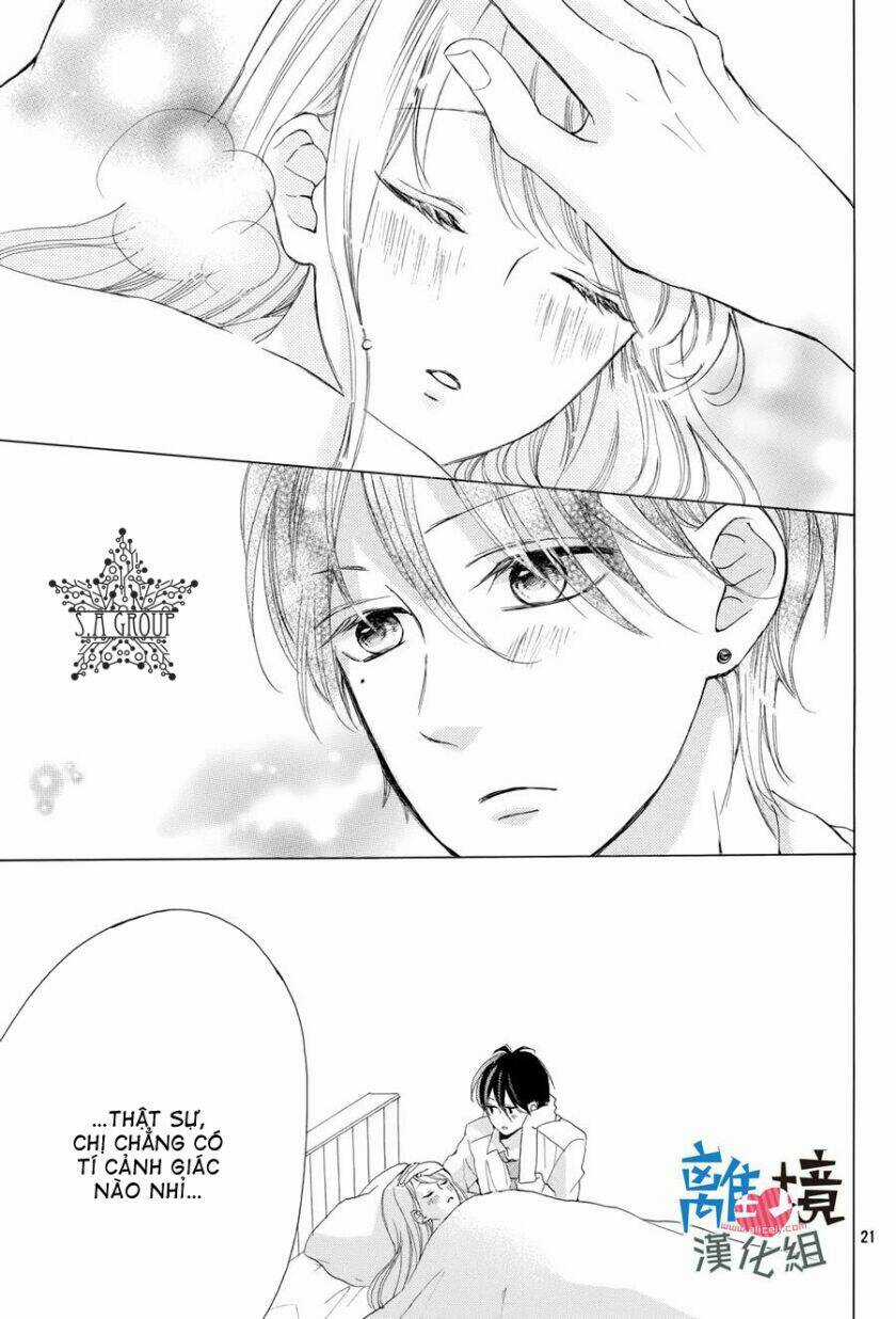 Charai Hayama Ni Kyun To Kita Chapter 4 trang 22