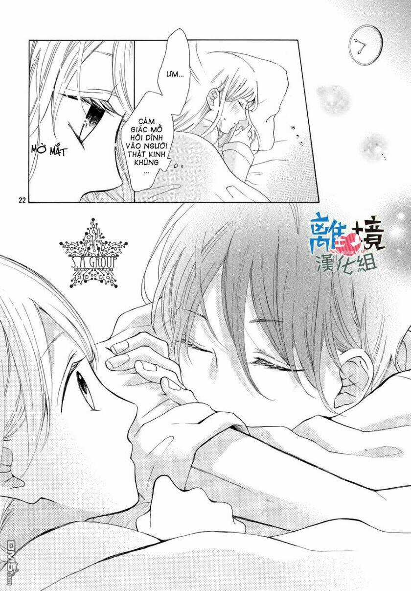 Charai Hayama Ni Kyun To Kita Chapter 4 trang 23