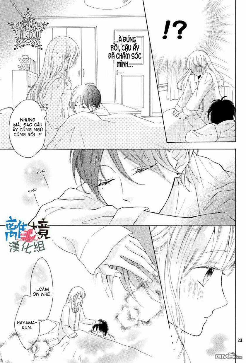 Charai Hayama Ni Kyun To Kita Chapter 4 trang 24