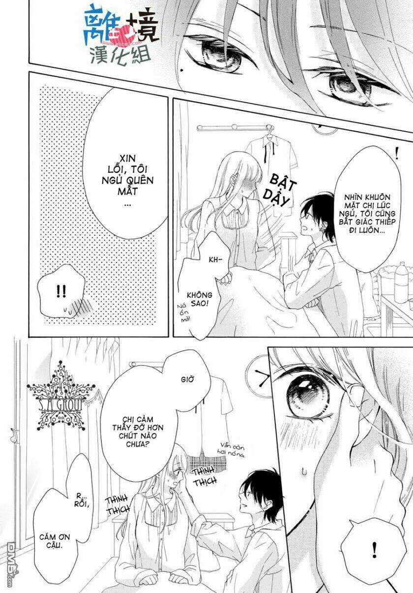 Charai Hayama Ni Kyun To Kita Chapter 4 trang 25