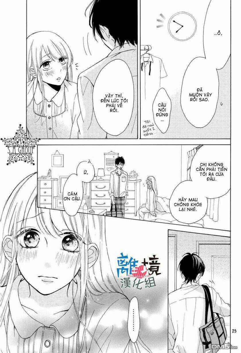 Charai Hayama Ni Kyun To Kita Chapter 4 trang 26