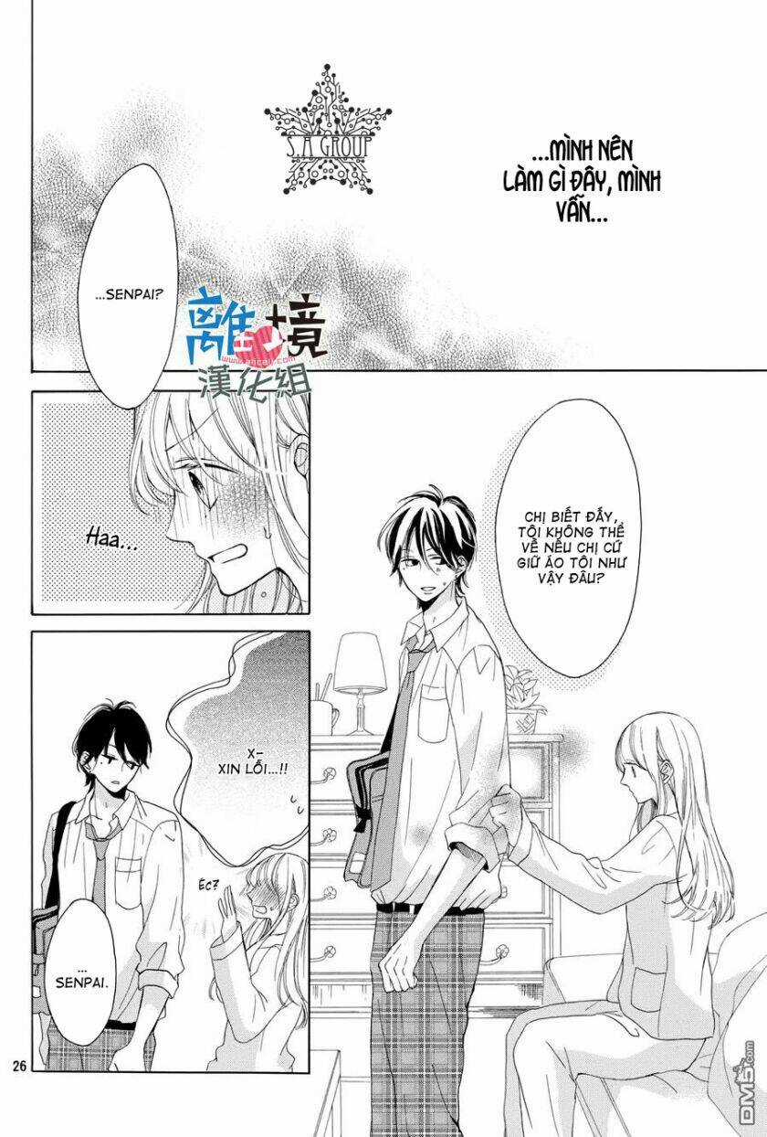 Charai Hayama Ni Kyun To Kita Chapter 4 trang 27