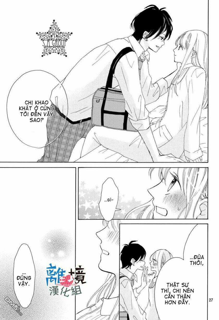 Charai Hayama Ni Kyun To Kita Chapter 4 trang 28