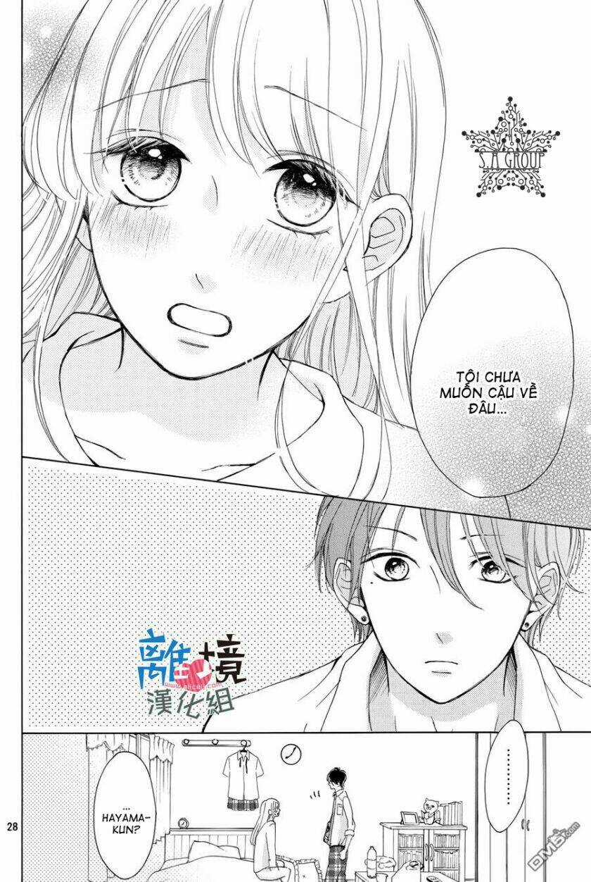 Charai Hayama Ni Kyun To Kita Chapter 4 trang 29