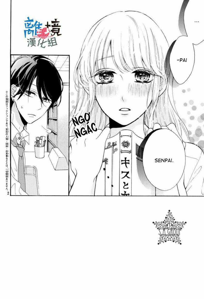 Charai Hayama Ni Kyun To Kita Chapter 4 trang 3