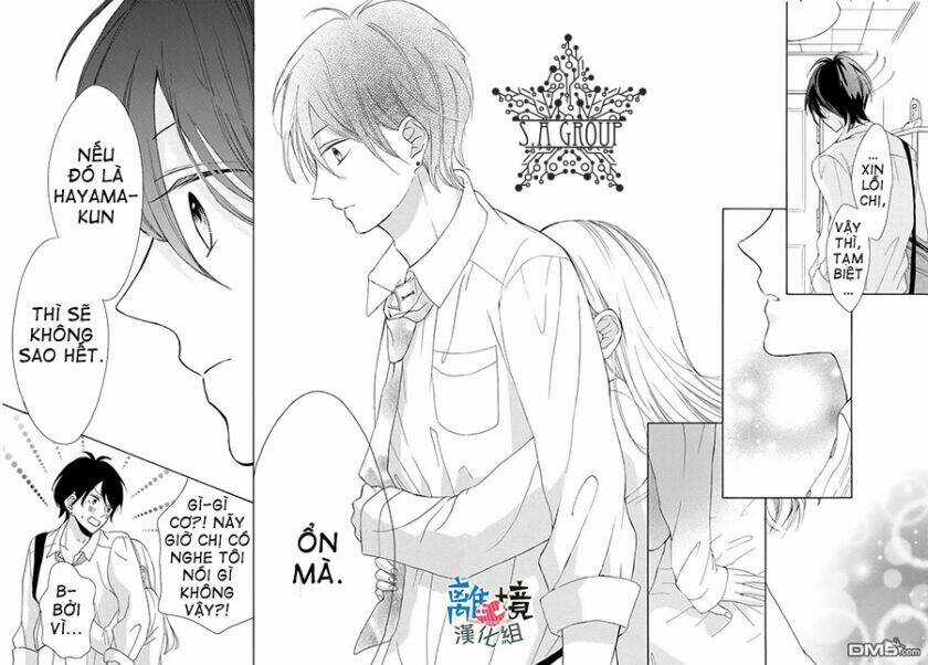 Charai Hayama Ni Kyun To Kita Chapter 4 trang 33