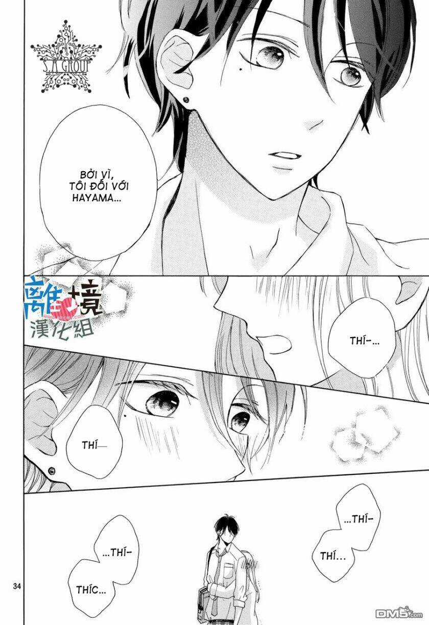 Charai Hayama Ni Kyun To Kita Chapter 4 trang 34